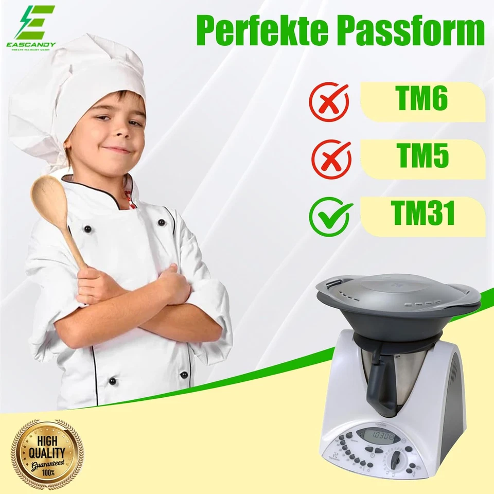 Lama Frullatore per Bimby TM31 – Ricambio in Acciaio Inox SUS420 Affilato E Dure - Immagine 2 di 4