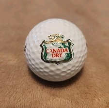 Logo Golf Ball Golfing Advertising Canada Dry...
