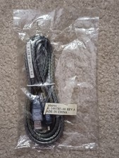 NEW FireWire 400 6-Pin Male to 4-Pin Male IEEE 1394 Cable Silver-6 ft
