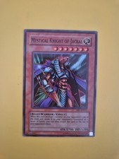 Yu-Gi-Oh! Mystical Knight Of Jackal Super Rare DR1-EN017