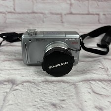 Olympus C-765 Ultra Zoom Digital Camera 4.0 MP 10x Zoom Not Tested Silver
