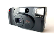 Near Mint Fuji Tele Cardia Super-N Date 35/80mm Lens Film Camera From JAPAN 12