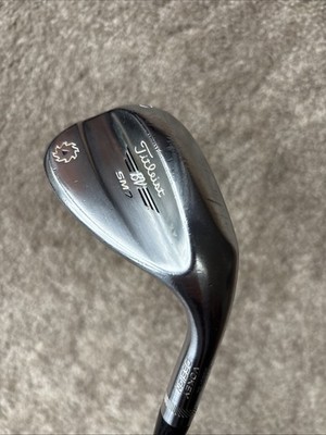 Titleist SM7 Vokey 60 Grad 12 Bounce Lob Wedge D Grind