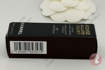 Chanel Rouge Allure Velvet Luminous Matte Lipstick #357