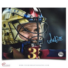 Ann-Renee Desbiens Montreal Victoire PWHL Signed 8x10 Photograph Closeup