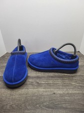 UGG Tasman Slippers Women's US Size 7 Blue Slip On Shoes