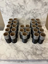 37mm Fireworks Gripper Bases With 1.25” Cardboard Tubes (1” ID)