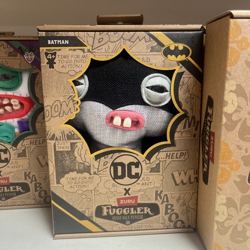 Fuggler x DC Comics Batman 9