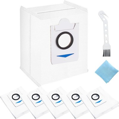 Staubbeutel Zubehör für Ecovacs Deebot T10 Plus, Staubsaugerbeutel für Ecovacs