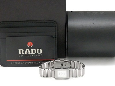 RADO Armbanduhr Diastar Jubilee Diamond Bezel Quartz Limited Edition mit Boxed