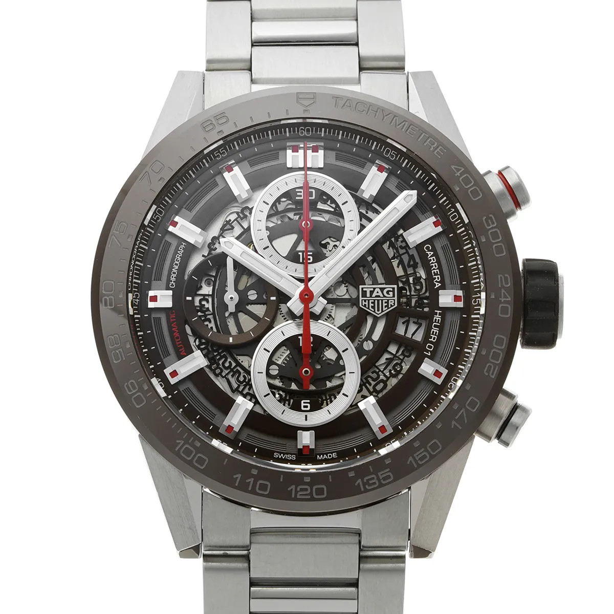 TAG Heuer Carrera CAR201U.BA0766 CAR201U-0) Brown
