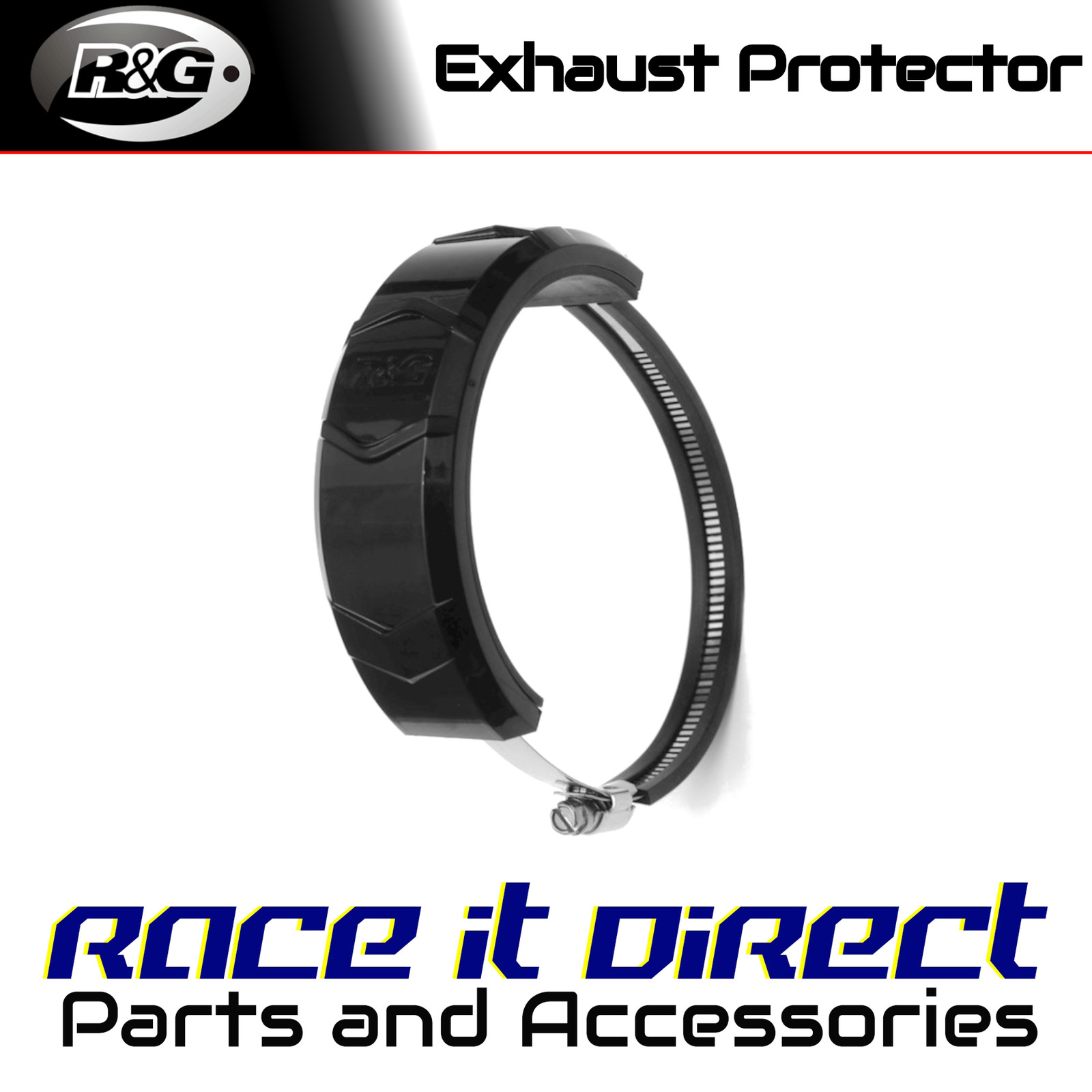 Exhaust Protectors for Genata XRZ 125 All Years R&G