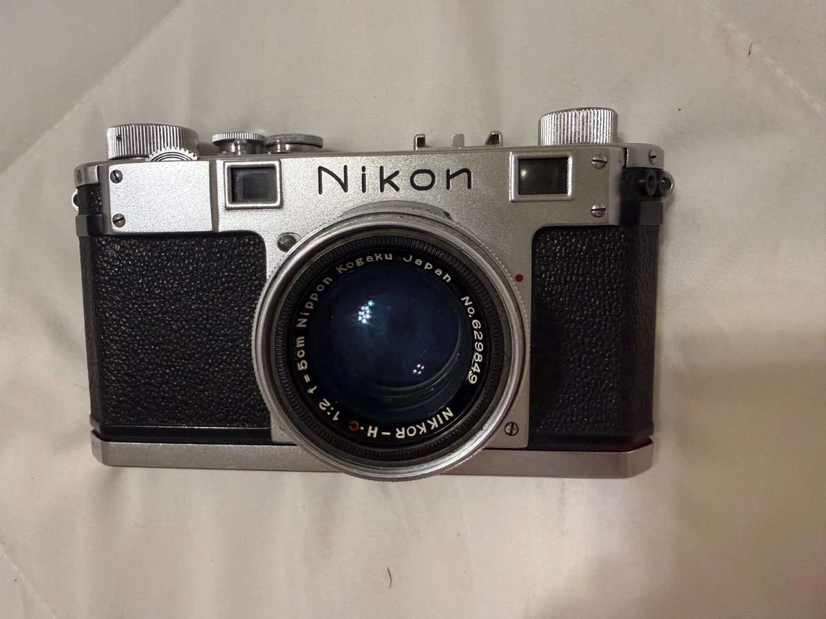 vintage nikon rangefinder camera products for sale | eBay