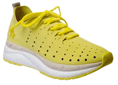 OTBT Women s  Sz 9.5 M Alstead Sneakers Shoes in Canary EUC