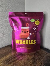 The Woobles Janus The Stocking Crochet Kit Holiday Edition Beginner New