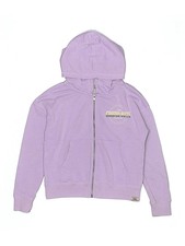 Assorted Brands Girls Purple Zip Up Hoodie Medium kids