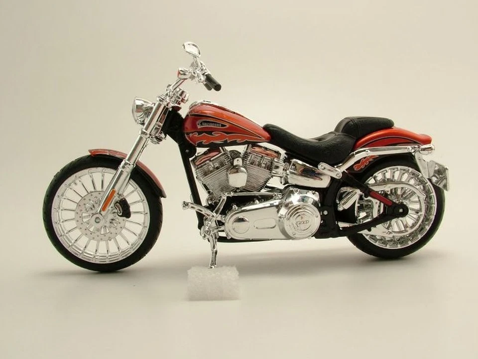 Harley Davidson CVO Breakout 2014 Cobre Metálico Modelo Moto 1:12 Maisto - Imagen 4 de 4