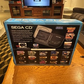 SEGA CD Action System w/ Tomcat Alley - NEW IN BOX - Complete