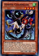 Harpie Channeler Ultra Rare Lord of the Tachyon Galaxy LTGY-EN035 NM ENG