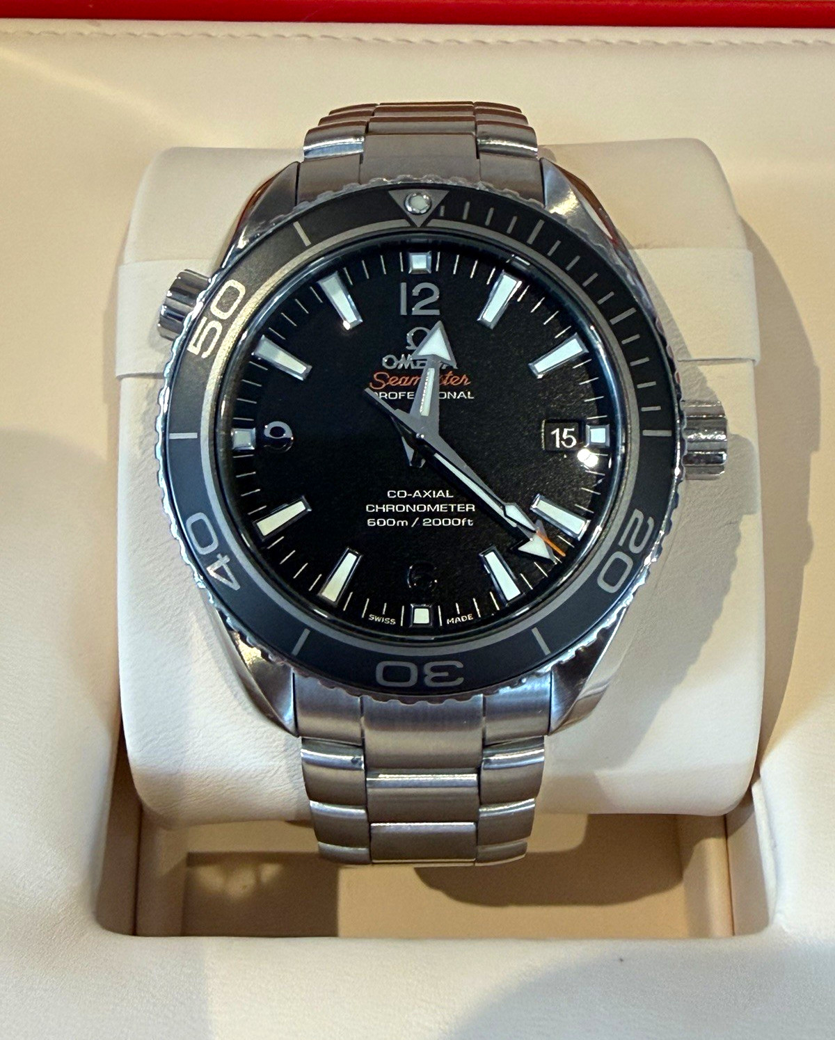 OMEGA Seamaster Planet Ocean 42mm 600m 232.30.42.21.01.001