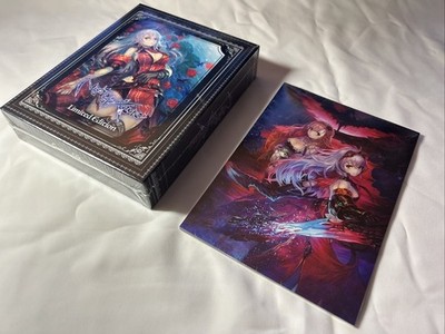 Nights of Azure Limited Edition PS4 Brand New RARE + Poster Cards Extra