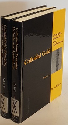 Colloidal Gold: Principles, Methods, and Applications (2 vols./ 2 Bände) Hayat,