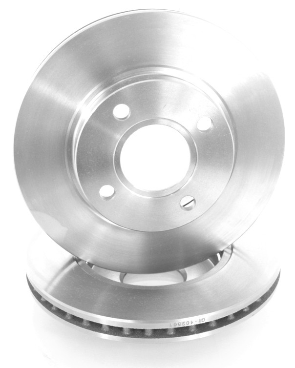 1x Ventilated Brake Disc Front Right=Left GH-402561