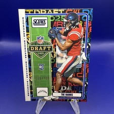 🔥2025 Panini Score-Tre Harris NFL Draft Showcase /100 SP🔥San Diego Chargers🔥