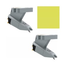 Ortofon Omega 1e OM - Elliptical Moving Magnet Listening Cartridge 2-Pack B...