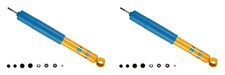 PAIR Bilstein B6 Offroad Rear Kit Shocks Shock Absorbers Dampers 24-024518