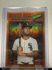 Lenyn sosa orange /25 Topps 2026 Heritage #339 White Sox