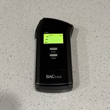 BACtrack S80 Pro Portable Breathalyzer ONLY - No Mouthpieces - Tested Works