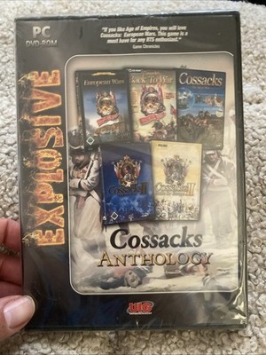 Cossacks Anthology 5 Games PC DVD-ROM Brand NEW Sealed