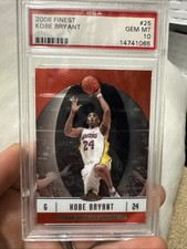 Kobe Bryant #25 Prices | 2006 Finest | Basketball Cards