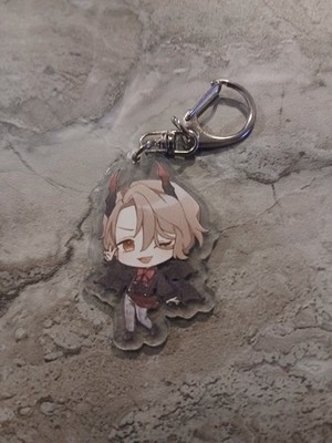 Obey Me! One  Master To Rule Them All Acrylic Key Holder Asmodeus 