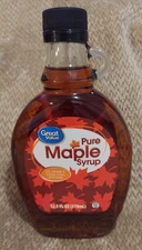 Great Value Pure Maple Syrup, 12.5 fl oz