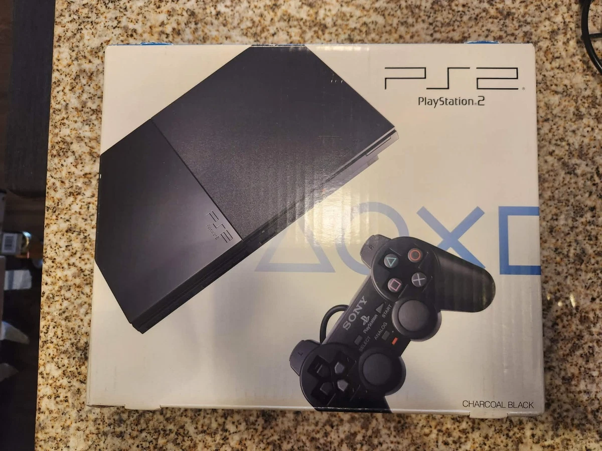 PlayStation 2 - Slim NTSC-J Black Video Game Consoles for sale | eBay