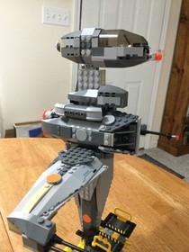 LEGO 6208 Star Wars B-Wing Fighter Complete NO BOX