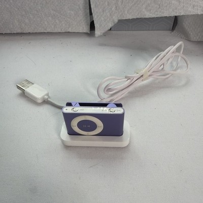 Apple iPod Shuffle 2nd Generation Purple (1 GB) A1204 – Tested