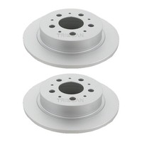 2 Bremsscheiben Voll Ø 265 Mm Triscan Bremsen-Expertise FüR U.A. Volvo 740