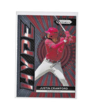 2024 Panini Prizm Baseball Justin Crawford 