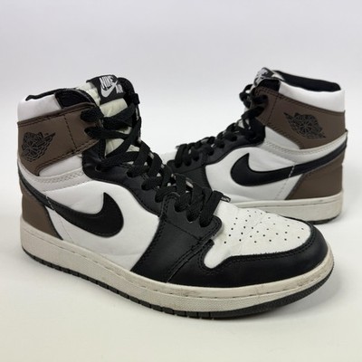 Nike Air Jordan 1 Retro High OG Shoes Unisex Size 8 Dark Mocha 555088-105