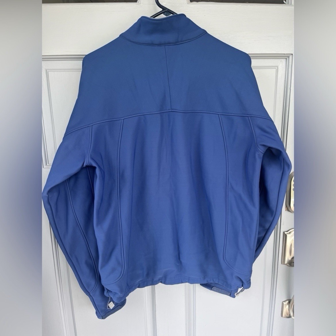 LL Bean Windproof Softshell Jacket Carbon Navy Fu… - image 6