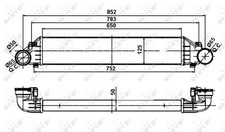 F&uuml;r NRF 30161A INTERCOOLER, CHARGER