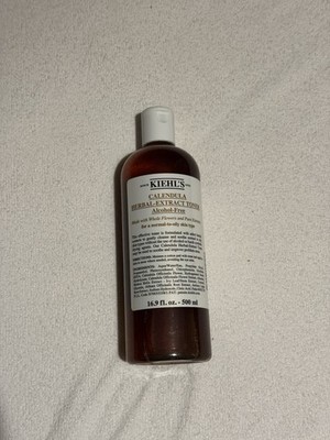 Kiehl's Calendula Herbal Extract Toner, Alkoholfrei, 500ml Neu Natur Kosmetik