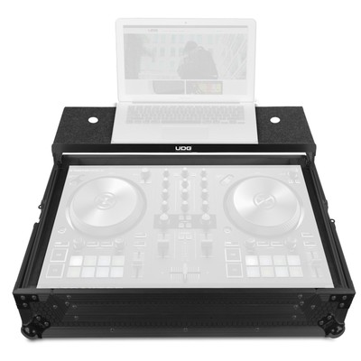 UDG Ultimate Flightcase NI Traktor Kontrol S2 MK3 Black Plus (U91062BL) - DJ
