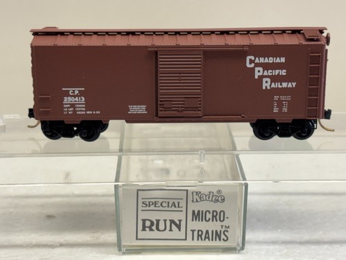 Micro trenes Kadee escala N MTL Special Run 84-12 Canadian Pacific CP 250413 | Condition: New