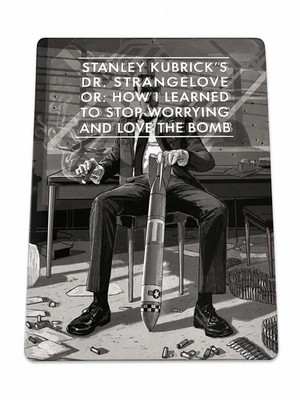 Stanley Kubrick's Dr. Strangelove, 2014 Limited Edition Steelbook Blu-Ray