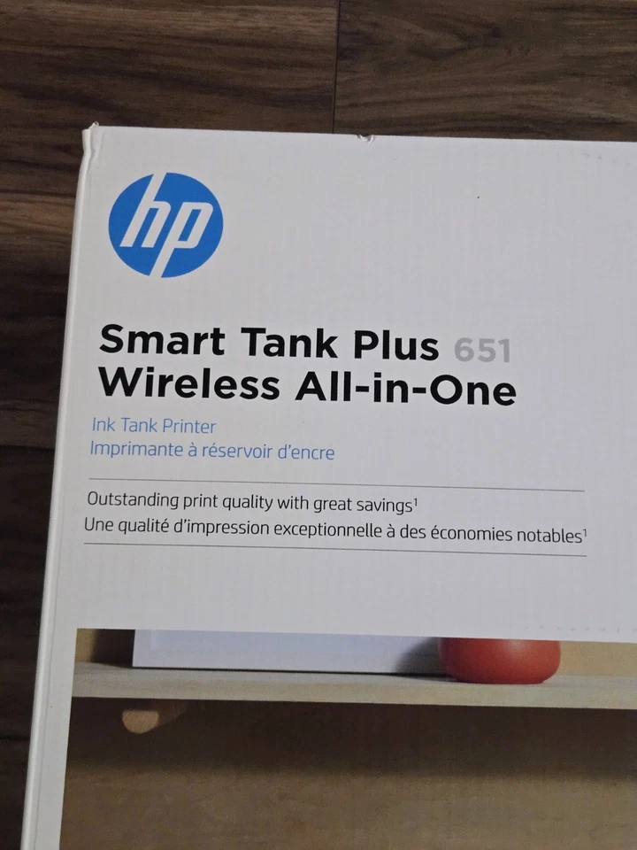 HP Smart Tank Plus 651 Wireless Color All-in-One Ink Tank Print Scan Copy 2 - Image 2 of 4