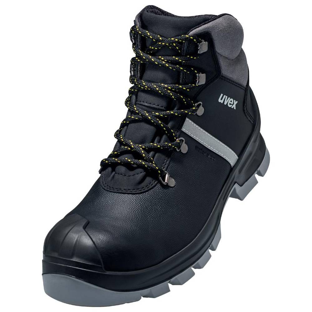 Chaussures de sécurité uvex 2 construction soulagement du dos et pieds au sec en chantier S3